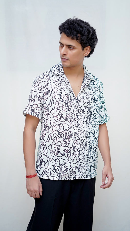 White Saga Shirt