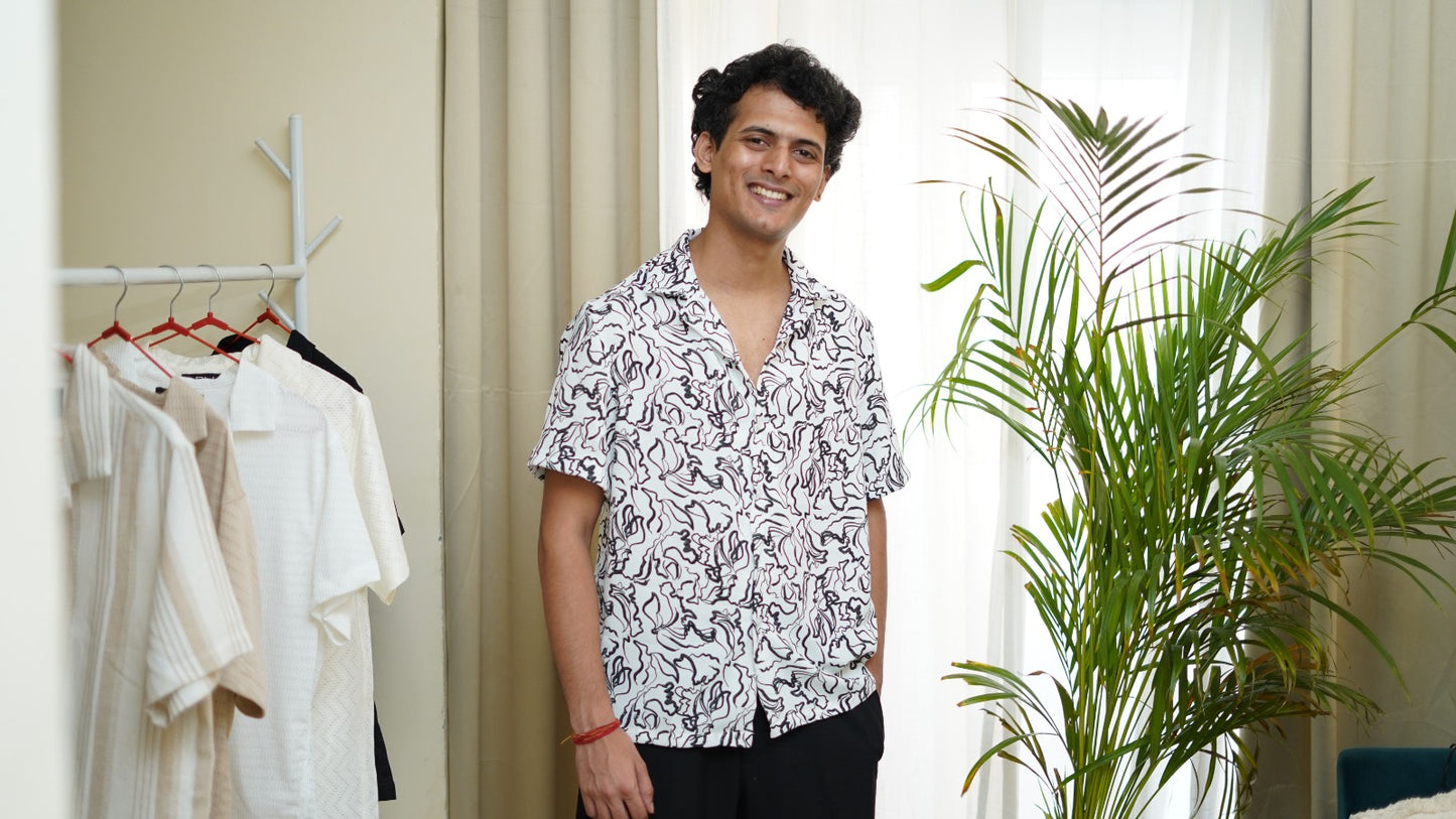 White Saga Shirt