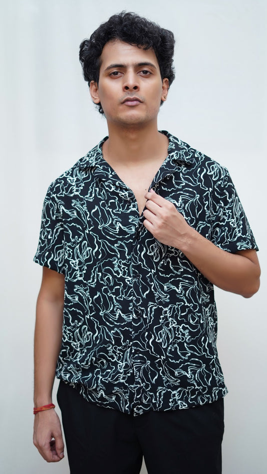 Black Sleek Shirt